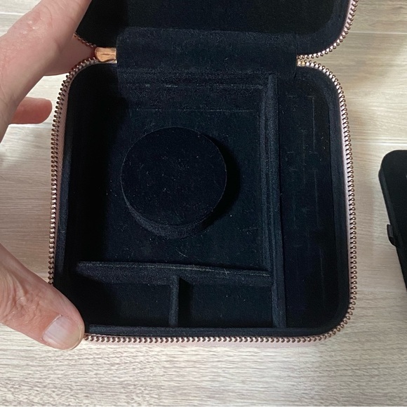 PANDORA / Pink Jewelry Case Travel - Picture 7 of 9